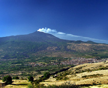 Mountain Etna
