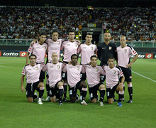 Palermo soccer team